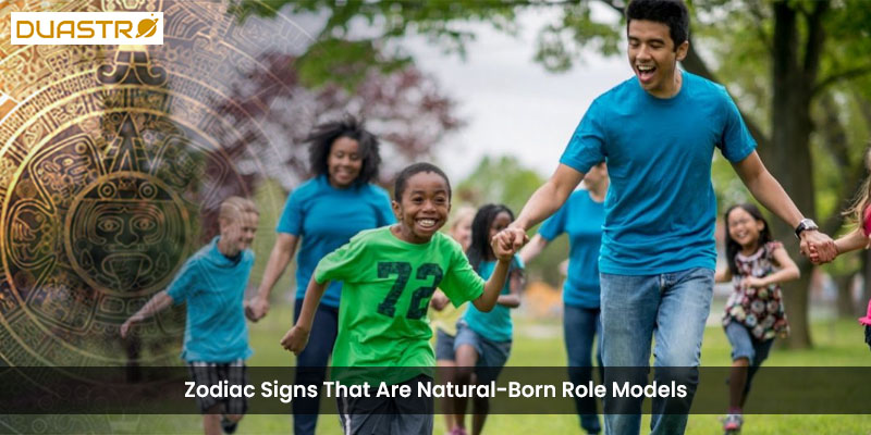 Discover the inspirational traits of zodiac signs that are natural-born role models. Explore astrological insights that highlight their leadership qualities, integrity, and positive influence on others, showcasing the signs that naturally embody character 
